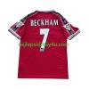 Fotbalový Dres Manchester United Beckham 7 Retro Domácí 1998/1999
